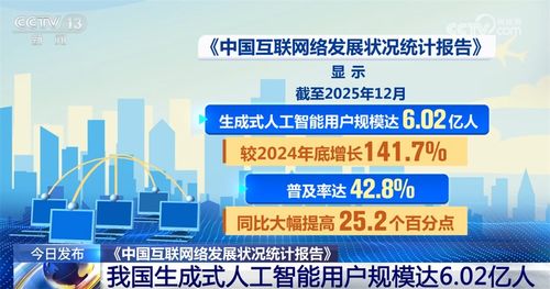 數覽中國互聯網絡發展新篇章 人工智能助力中小企業，賦能產業出海
