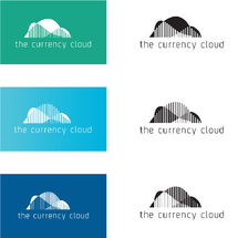 堆積漸變的云——The Currency Cloud企業形象設計與策劃