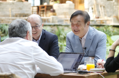 任正非 為什么華為可以向美國企業轉讓5G技術