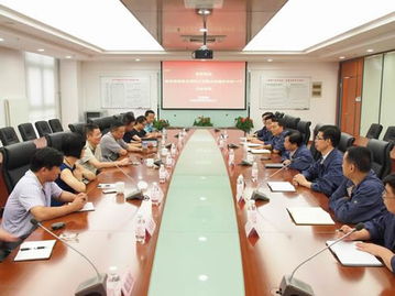 攜手并進(jìn)，共謀發(fā)展——南鋼來青鋼開展技術(shù)交流與技術(shù)咨詢