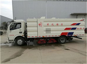 西雙版納傣族自治州8噸掃路車采購指南 廣元廠家價格與防撞緩沖車功能解析