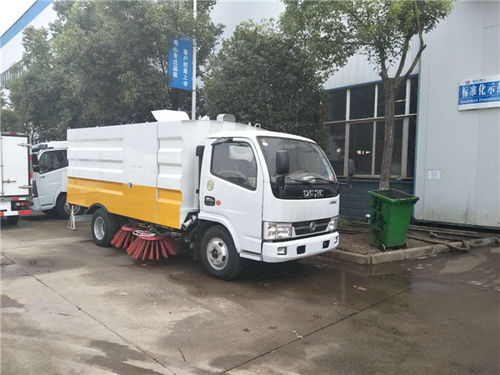 城市美容師降價了？掃路車現車市場價格走低引關注